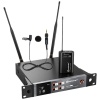 EZ.Mi1 Bodypack w/LM-P01 Lavalier | Single-Channel True Diversity Wireless Microphone System
